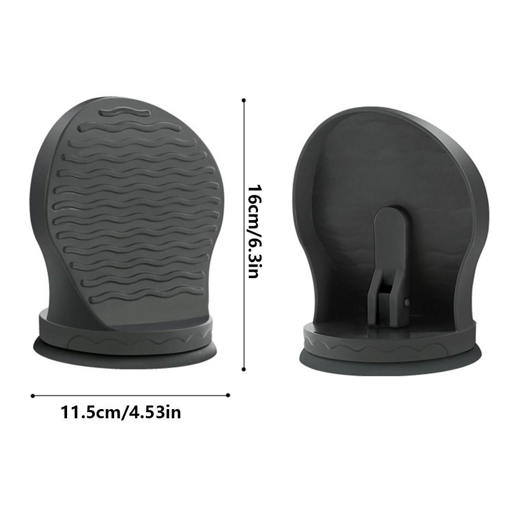 Suction Cup Shaving Leg Step Ergonomic Design Pedicure Foot Pedal Shaving Leg Aid  Posture Support