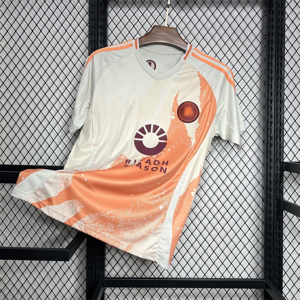 2425 Thai version of Barcelona, Manchester City, Paris AC Inter, Chelsea Hotspur Riyadh Crescent victory jersey