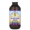 Aloe Vera Juice, Natural Leaf Ingredients, Purified, 473 Ml (16 Fl Oz)