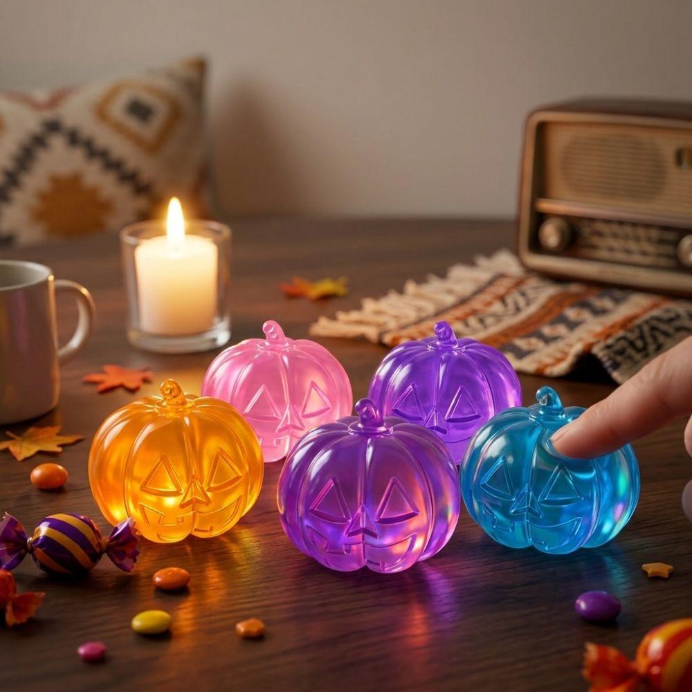 Super Soft Pumpkin Squeeze Toy Slow Rebound Squishy Stress Ball Window Display