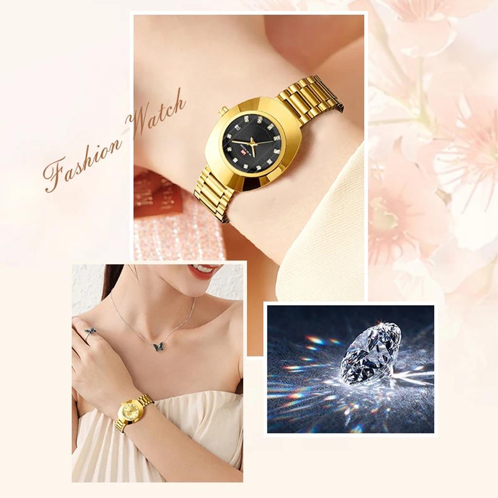 Унисекс кварцевые часы для пары новые женские овальные часы кварцевый механизм бренд роскошные водные бриллианты золото повседневное платье банкет мужские кварцевые часы