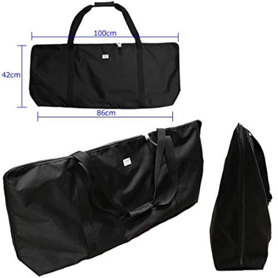 Топ сумка для самоката велосипедная сумка сумка для хранения ЧЕХОЛ ДЛЯ КИК СКУТЕРА Черный 1 шт. хранение совместимый FRENZY сумка для переноски чехол для кик скутера 54588