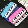 Layer Piano Note Pencil Bag Musical Note Piano Pouch Student Pencil Case Musical Pencil Cases