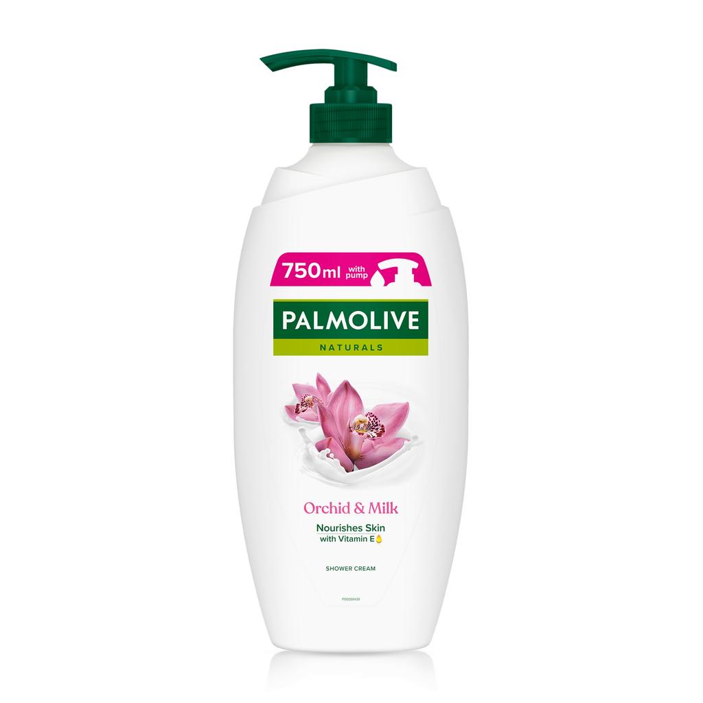 Palmolive Naturals Creamy Shower Gel, Orchid And Milk 750