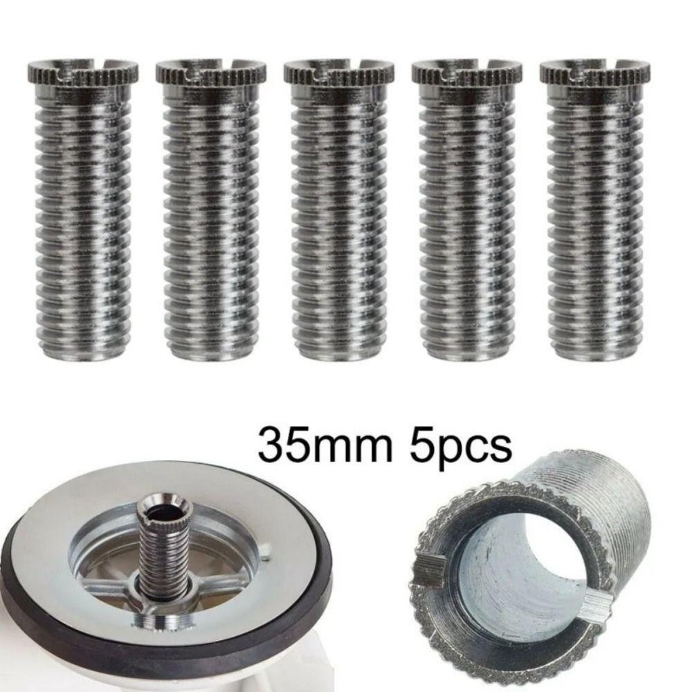 5pcs 35mm 45mm Size Drain Fastener Bolt Replacement Strainer Connectors For Kitchen Sink