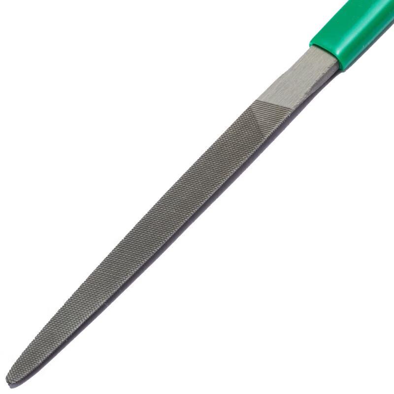SATA Мини- напильник с мелким зубом, полукруглый