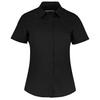 Womens/Ladies Short Sleeve Poplin Shirt
