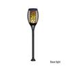 Solar 96LED Outdoor Flame Torch Light for Garden and Lawn