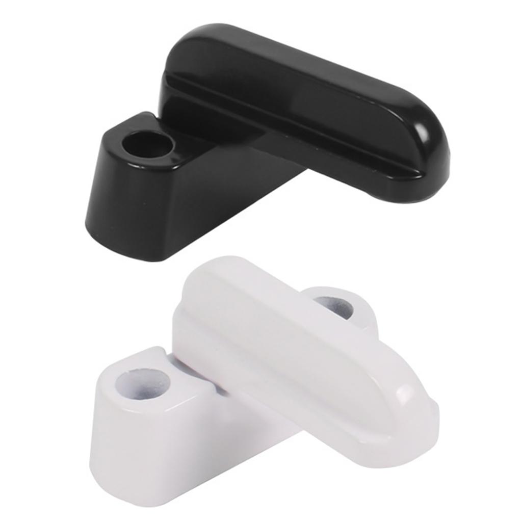 T Lock RV Camper Window Door Sash Lock Safety Lever Handle Sweep Latch Child Safe Aluminum Doors Lock Hardware Accessory