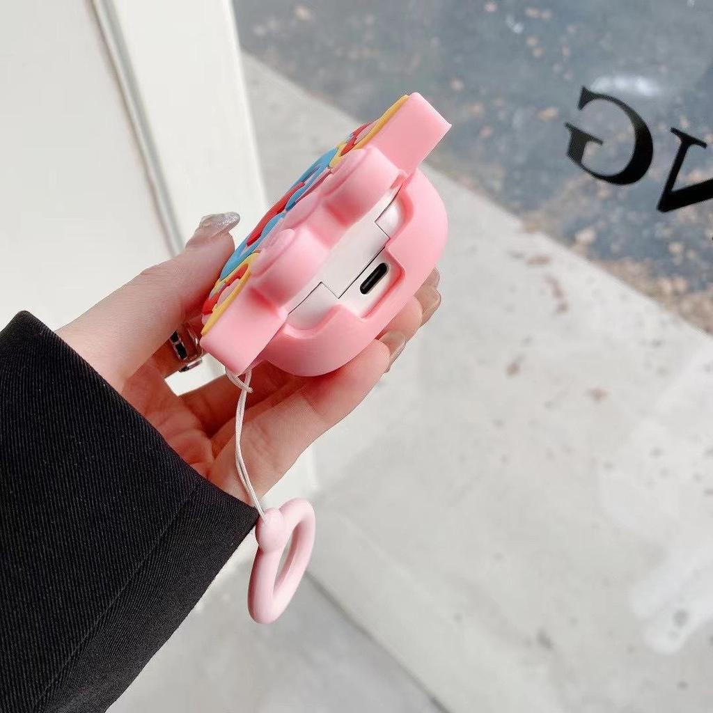 Милый чехол для наушников Galaxy Buds FE Samsung Galaxy Buds2 Galaxy Buds Pro Galaxy Buds 2 Pro Buds Live, защитный чехол для беспроводных наушников