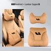 Ideal Lumbar & Neck Support Pillow for Car Interior