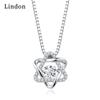 Lindon Women Necklace Pendant Copper Alloy Zircon Fashion Gift