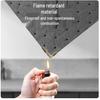 Universal Oil-Absorbing Range Hood Pad - Kitchen Oil-Proof Barrier Strips