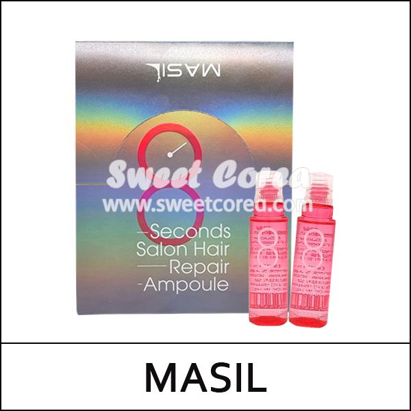 Masil (бо5) Ампула для восстановления волос 8 Seconds Salon (15 мл*20 шт.) 1 упаковка/большой размер