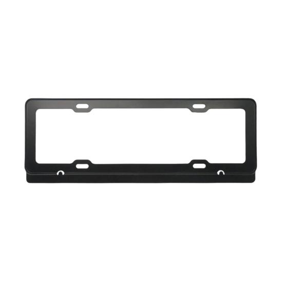 Aluminum Alloy License Plate Frame with Screws Universal Easy To Install Car Front Rear
