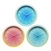 Настенные часы Арт-объект 10 дюймов Легкие Домашний Декор Модный Дисплей Бесшумные для Фермерского Дома Спальни Столовой Кухни Подарок