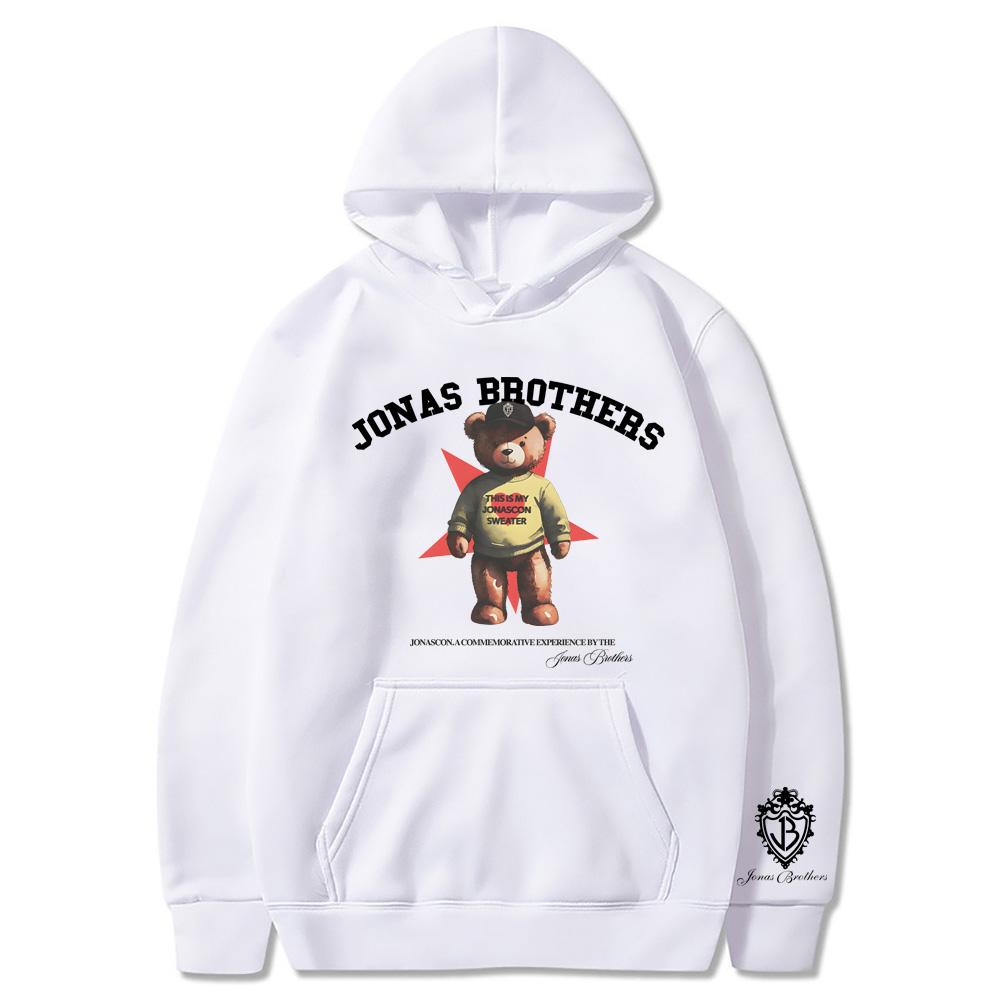 Худи Jonasbrothers с графическим принтом, флисовые, в стиле гранж, с длинным рукавом, одежда в том же стиле, что и у певцов, Sudaderas Pullovers