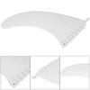 9inch Portable Nylon Fibre Surfboard Surf Fin Surfing Accessory Replacement WhiteWhite 9inch
