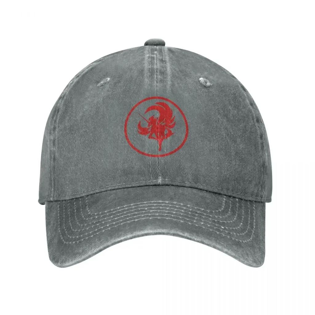 Ace Combat  Alicorn Emblem Baseball Cap hiking hat sun hat Cosplay golf hat genuine Trucker Hats For Unisex Womens