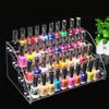 3/4/5/6/7 Layers Nail Polish Display Stand Clear Jewelry Stand Storage Box Nail Salon
