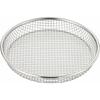 Yoshikawa Shallow Colander, Stainless Steel, Spark Mesh, 22cm, Cooking ABCs, Tsubame-Sanjo, Made In Japan, YJ2808