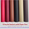 Кожаная самоклеящаяся заплатка для ремонта дивана для восстановления повреждений и обновления салона автомобиля