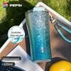 Термокружка Pepsi из нержавеющей стали 316L с эффектом 'ледяной трещины' для путешествий
