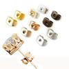 Findings Back Stoppers Ear Stud Earrings Back Ear Stopper Jewelry Making Supplies Earring Blocked