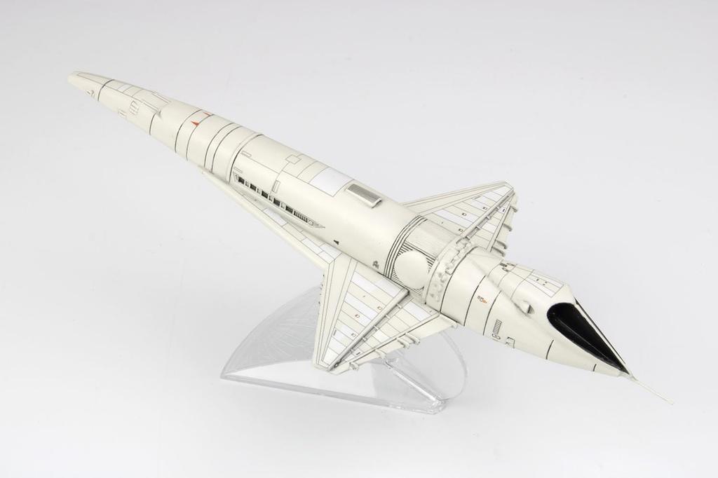 Platz Model A Space Odyssey Orion Space Clipper Scale Пластиковая модель Möbius 2001 (Компактный масштаб) 1/350 МЭ2001-12 (Космический корабль)