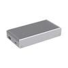 Корпус для SSD Colorii MC40 Silver USB 4.0 NVME 40 Гбит/с Алюминиевый для Mac Mini M4 ASM2464PD