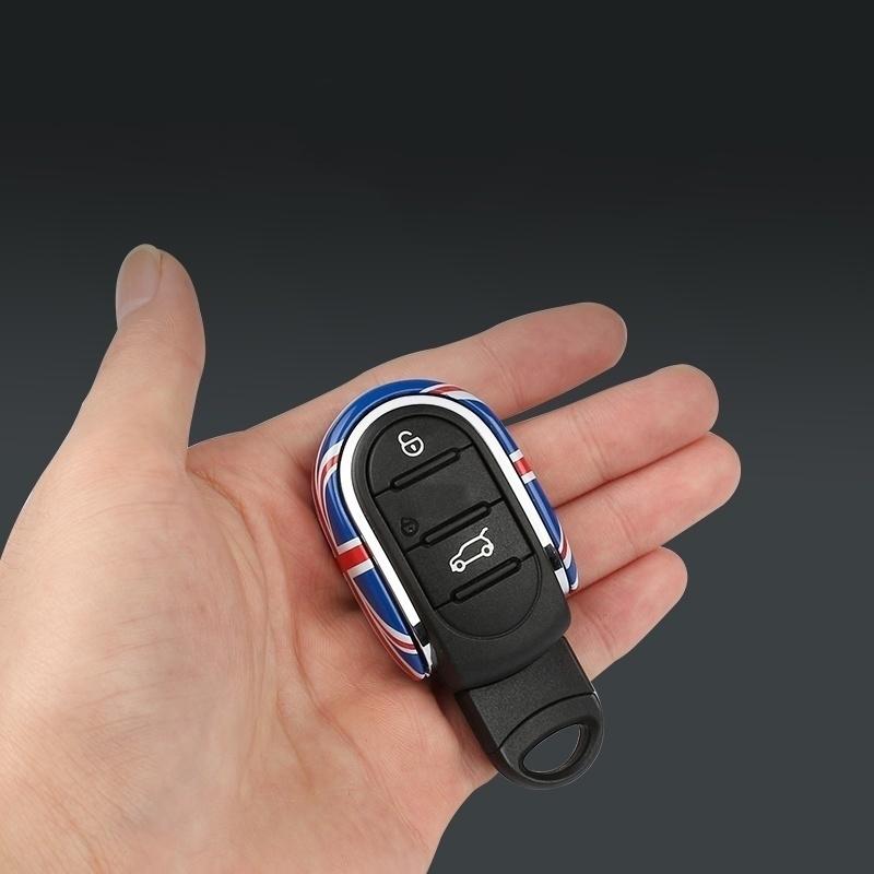Металлический чехол для автомобильного ключа, чехол для Mini Cooper F54 F55 F56 F57 F60 JCW Clubman Countryman