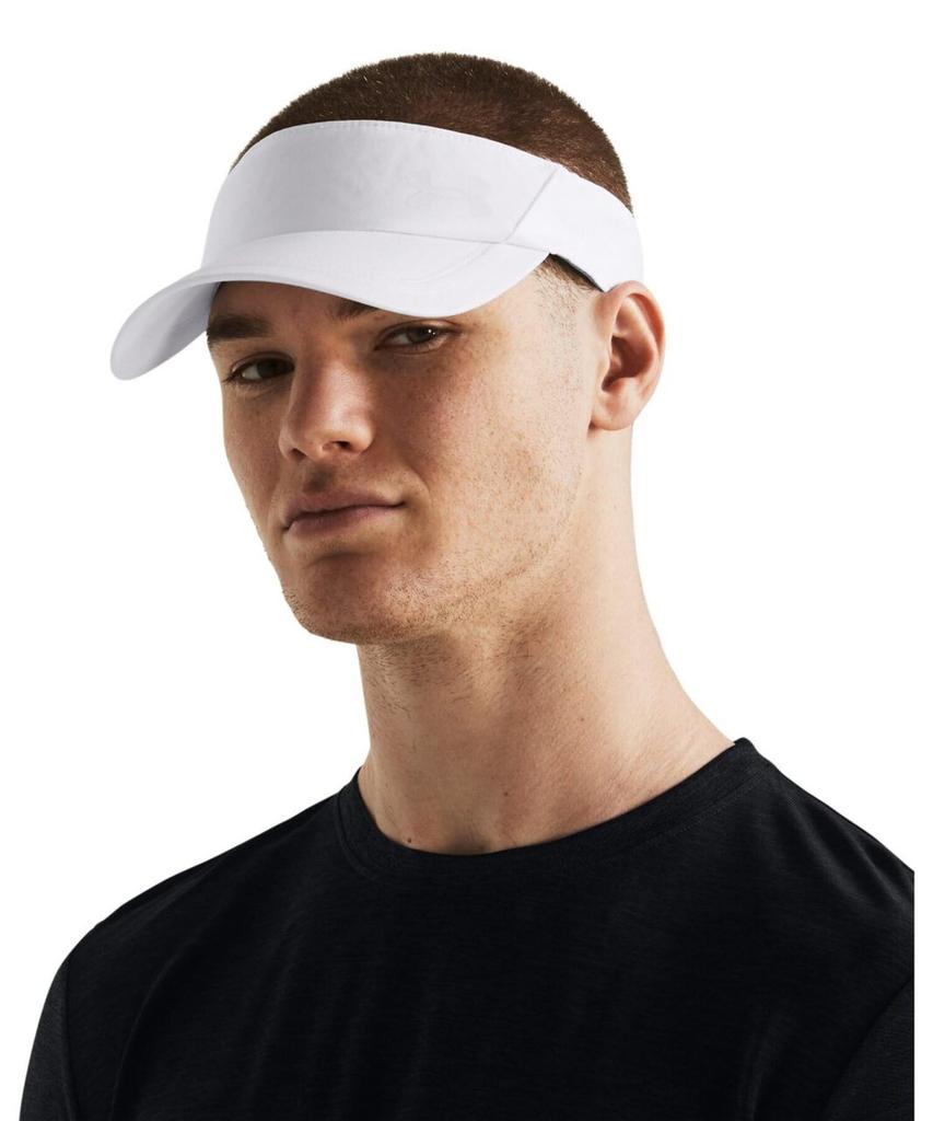 UA LAUNCH VISOR ONESIZE [Under Armor] ISO-CHILL Белый/Белый/Светоотражающий