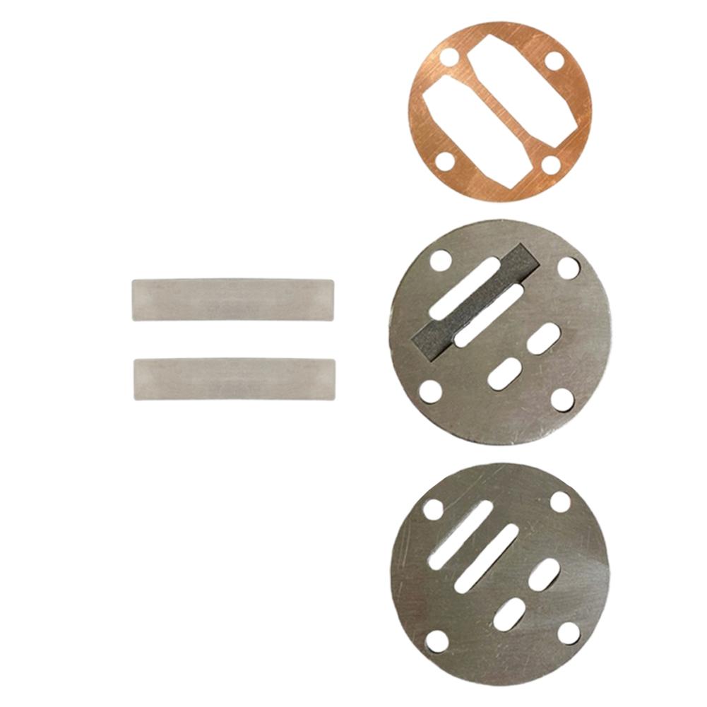 Комплекты головок прокладок клапанных пластин для замены безмасляного насоса