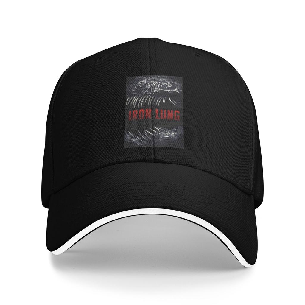 Iron Lung Its an Execution Baseball Caps Hip Hop Sandwich Caps Men Women Adjustable Dad Hat Sport