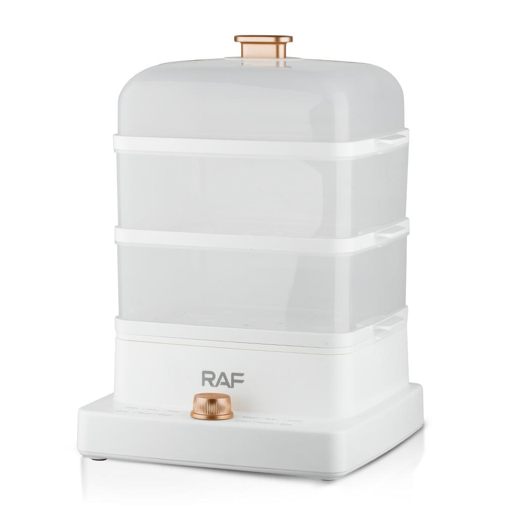 Электрическая пароварка Пароварка 12л Многофункциональная бытовая универсальная трехслойная полностью автоматическая машина для завтрака большой емкости