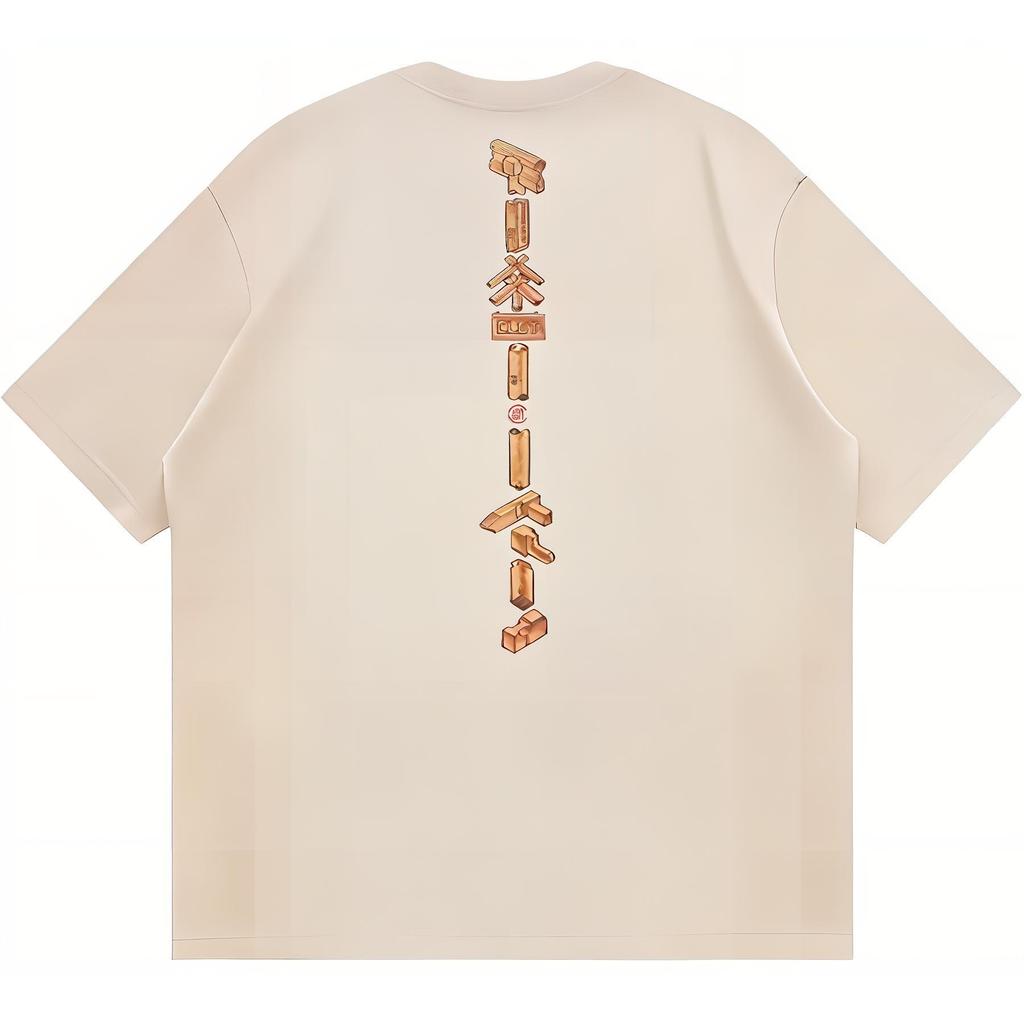 CLOT T Shirts Unisex Crew Neck Moderate CTTE24S11050