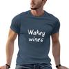 Wakey Wines Classic Tshirt Big Size Crew Neck Tshirt