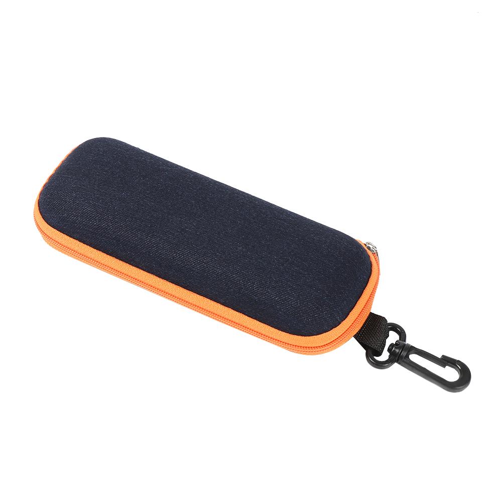 Accessories Holder Bag Glasses Case Eyewear Protector Zipper Glasses Case Hard Eyeglasses Box