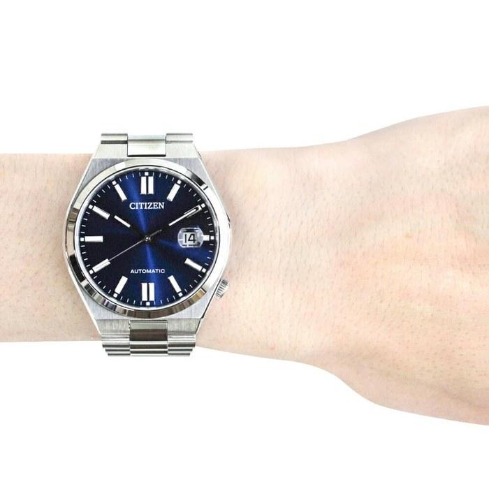 CITIZEN COLLECTION TSUYOSA Watch Men's Automatic Stainless Steel Metal Navy NJ0150-81L [Parallel Import]