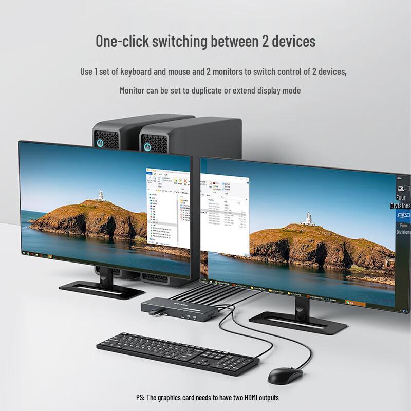 MT-viki HDMI KVM-переключатель