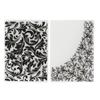 2Pcs Plastic Embossing Folders Flower Leaves Durable Plastic Easy Operation Wide Application Embossing Template Folders
