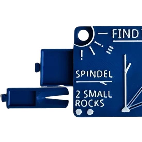 1/2 шт. Карманный путеводитель по выживанию, легко читаемый, портативный, легкий, для путешествий на открытом воздухе, кемпинга, охоты, походов, свет, тень, звездная навигационная карта, инструменты