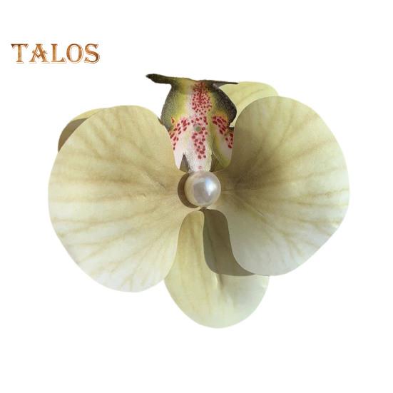 Женская заколка для волос 3D Цветочный декор с сильным захватом Шпилька для волос для фотосессии Цветочная укладка Шпилька для волос Аксессуары для волос