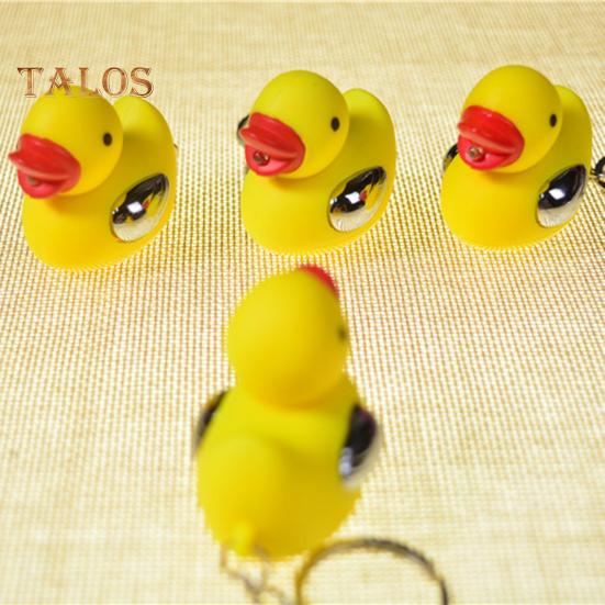 Электрошокер Утка брелок новинка розыгрыш гаджет игрушка маленький электрический сенсорный брелок для любителей шуток веселый трюк подарок