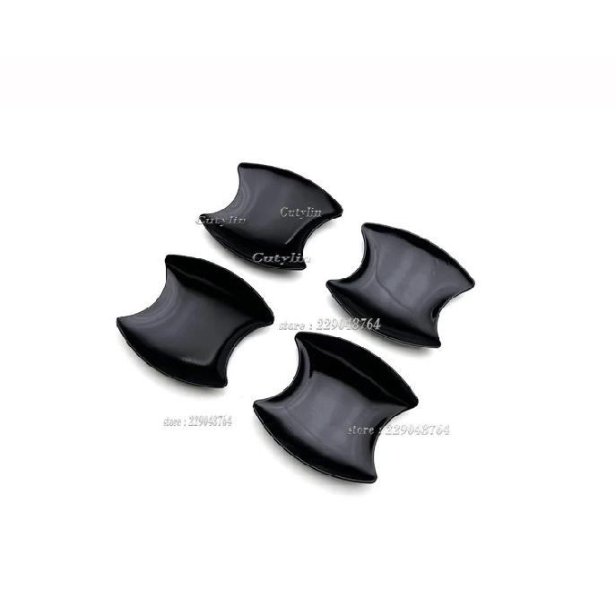 For Honda Freed 2024 2025 ABS Carbon Fiber Car Door Handle Bowl Decoration Cover Sticker Car Styling Exterior Mouldings