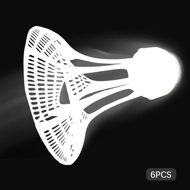 Ветрозащитный бадминтон для уличного бадминтона, ветрозащитный пластиковый мяч, нейлоновый волан