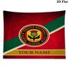 Custom Name Partick Thistle Printed Tapestry – Wall Hanging for Bedrooms, Dorms, and Home Decor