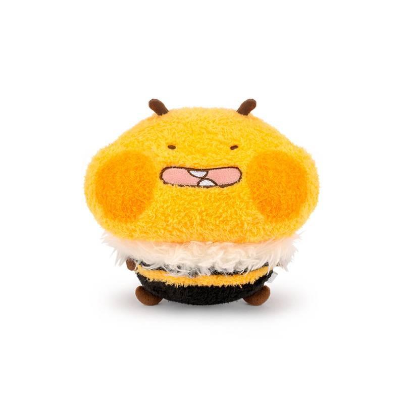 Good Night Bee Plush Toy Cute Cartoon Smile Bedside Doll Children Holiday Gift