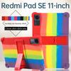 Прочный защитный чехол для планшета Xiaomi Redmi Pad SE, ударопрочный силиконовый чехол-подставка 11 дюймов