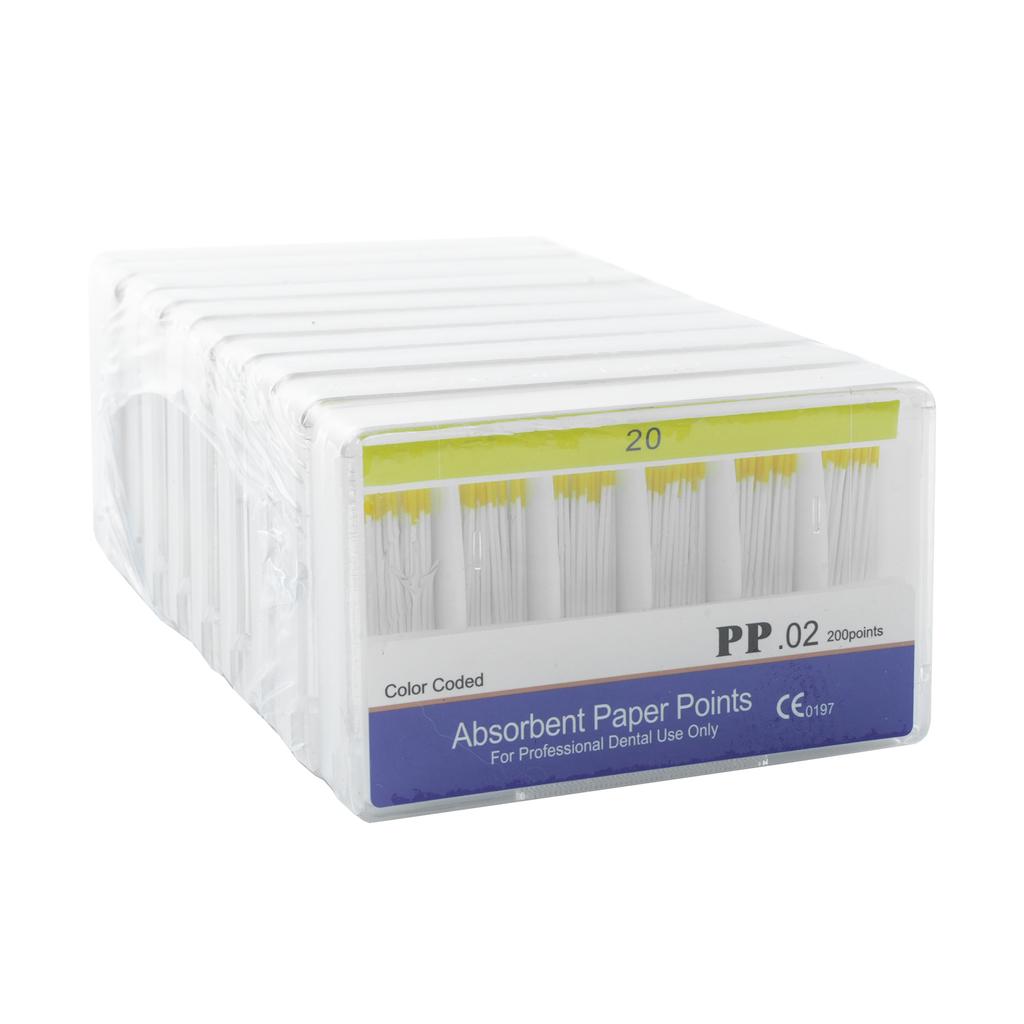 10 коробок Стоматологические впитывающие бумажные штифты Влаговпитывающие бумажные штифты Конусность 0,02 0,04 0,06 Эндодонтия Стоматологические клиники Расходные материалы